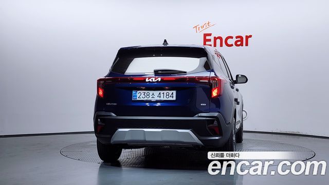 Kia Seltos Gasoline 1.6 Turbo 4WD Trendy 2025 — фото 4
