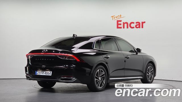 Hyundai Grandeur (IG) 3.0 LPi Rent Car Modern 2021 — фото 2