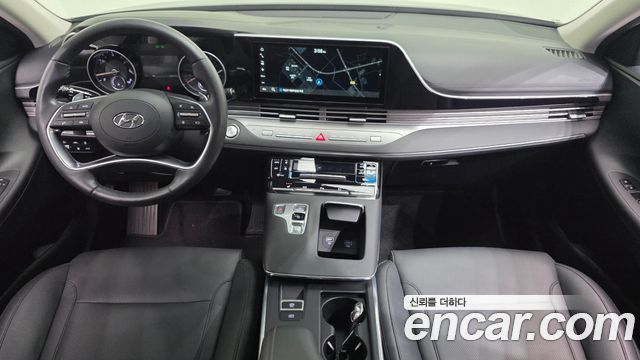 Hyundai Grandeur (IG) 3.0 LPi Rent Car Modern 2021 — фото 7