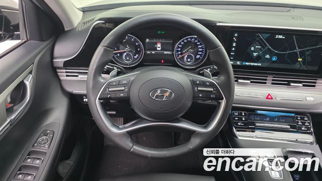 Hyundai Grandeur (IG) 3.0 LPi Rent Car Modern 2021 — фото 14