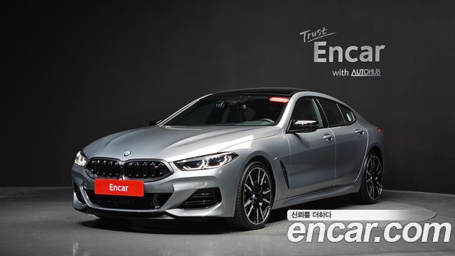 BMW 8 Series (G15) M850i xDrive Gran Coupe 2025 — фото 11