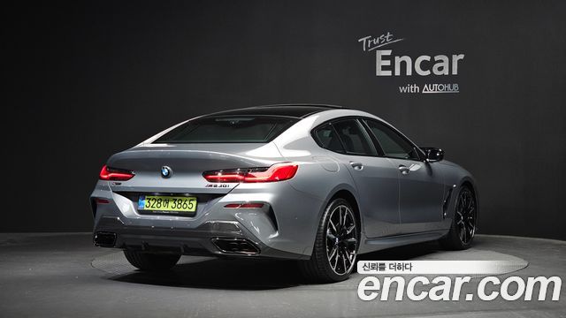 BMW 8 Series (G15) M850i xDrive Gran Coupe 2025 — фото 2