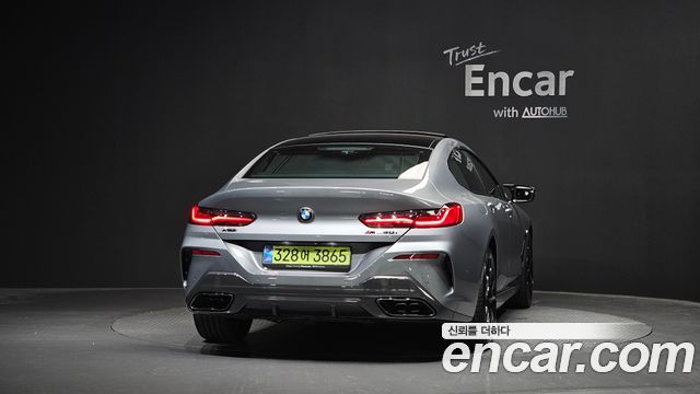 BMW 8 Series (G15) M850i xDrive Gran Coupe 2025 — фото 4