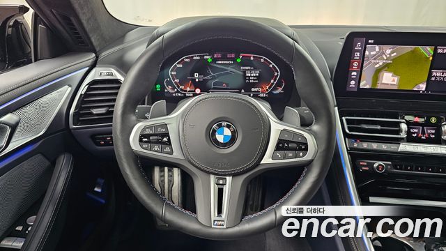 BMW 8 Series (G15) M850i xDrive Gran Coupe 2025 — фото 17