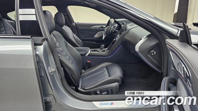 BMW 8 Series (G15) M850i xDrive Gran Coupe 2025 — фото 32