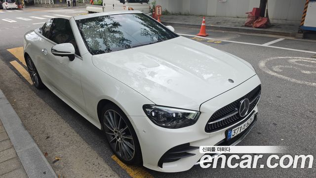 Mercedes-Benz E-Class (W213) E450 4MATIC Cabriolet 2021 — фото 2
