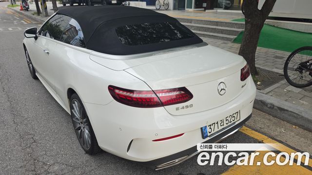 Mercedes-Benz E-Class (W213) E450 4MATIC Cabriolet 2021 — фото 3