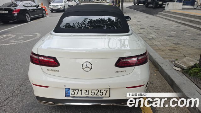 Mercedes-Benz E-Class (W213) E450 4MATIC Cabriolet 2021 — фото 6
