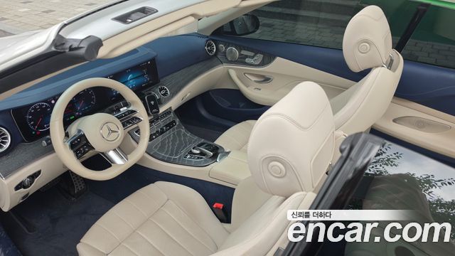 Mercedes-Benz E-Class (W213) E450 4MATIC Cabriolet 2021 — фото 24