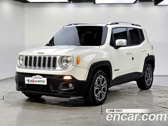 Jeep Renegade 2.0 Diesel Longitude AWD