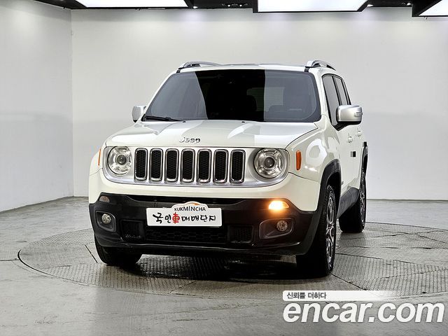 Jeep Renegade 2.0 Diesel Longitude AWD 2015 — фото 2