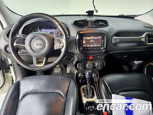 Jeep Renegade 2.0 Diesel Longitude AWD 2015 — фото 5