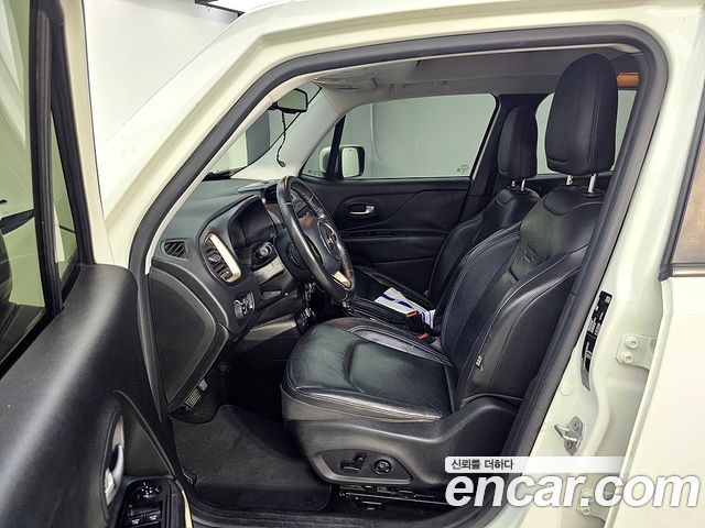 Jeep Renegade 2.0 Diesel Longitude AWD 2015 — фото 8