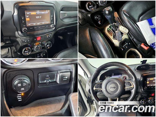 Jeep Renegade 2.0 Diesel Longitude AWD 2015 — фото 20