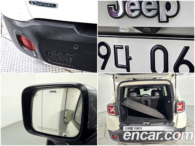 Jeep Renegade 2.0 Diesel Longitude AWD 2015 — фото 21