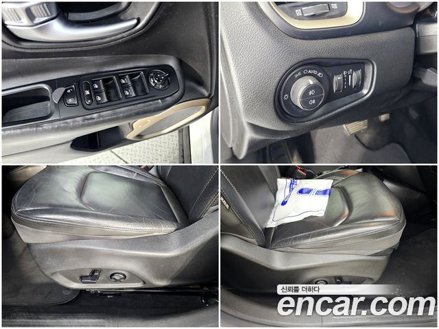 Jeep Renegade 2.0 Diesel Longitude AWD 2015 — фото 22