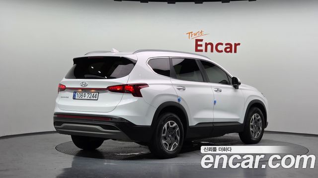 Hyundai Santa Fe HEV 1.6 2WD Prestige 2022 — фото 2