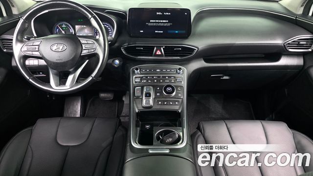 Hyundai Santa Fe HEV 1.6 2WD Prestige 2022 — фото 7