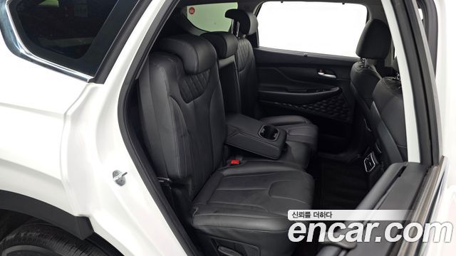 Hyundai Santa Fe HEV 1.6 2WD Prestige 2022 — фото 11