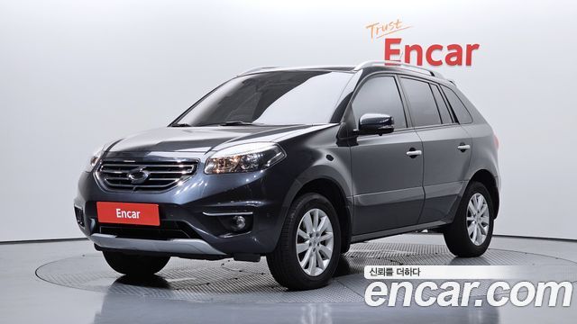 Renault Korea QM5 Gasoline 2WD 2.0 LE 2014 — фото 1