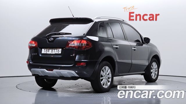 Renault Korea QM5 Gasoline 2WD 2.0 LE 2014 — фото 2