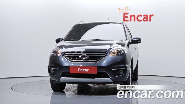 Renault Korea QM5 Gasoline 2WD 2.0 LE 2014 — фото 3