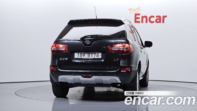 Renault Korea QM5 Gasoline 2WD 2.0 LE 2014 — фото 4