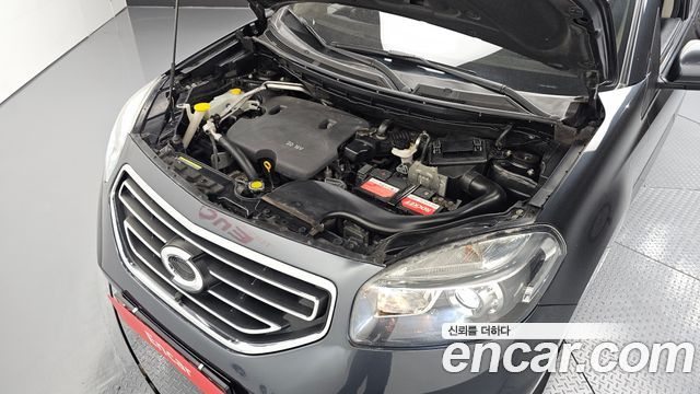 Renault Korea QM5 Gasoline 2WD 2.0 LE 2014 — фото 6