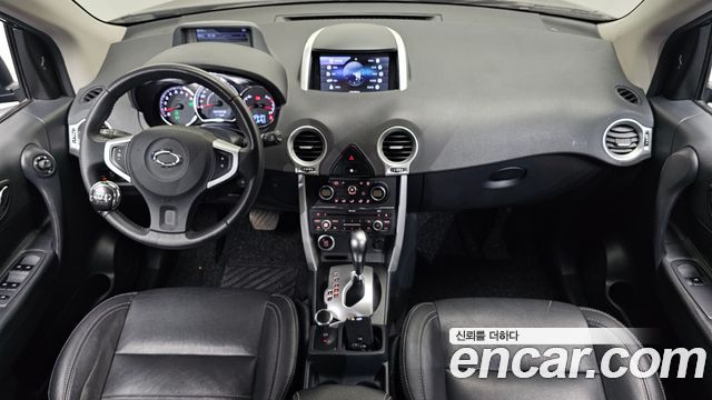 Renault Korea QM5 Gasoline 2WD 2.0 LE 2014 — фото 7