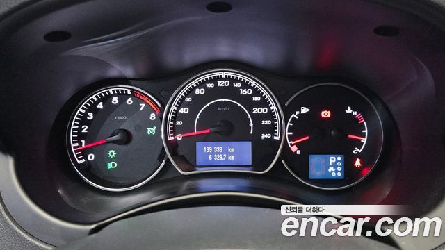 Renault Korea QM5 Gasoline 2WD 2.0 LE 2014 — фото 8