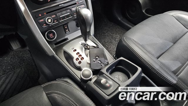 Renault Korea QM5 Gasoline 2WD 2.0 LE 2014 — фото 9