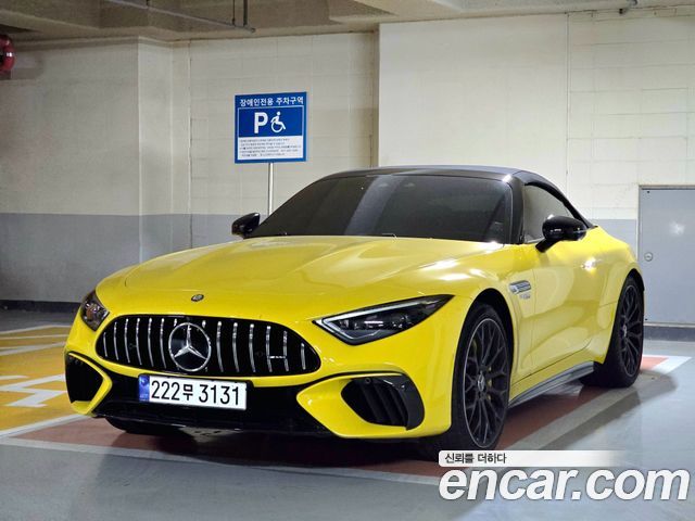 Mercedes-Benz SL-Class (R232) AMG SL63 4MATIC+ Performance