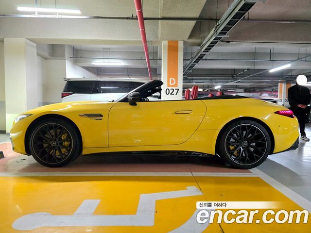Mercedes-Benz SL-Class (R232) AMG SL63 4MATIC+ Performance 2023 — фото 2