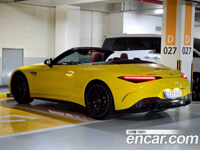 Mercedes-Benz SL-Class (R232) AMG SL63 4MATIC+ Performance 2023 — фото 3