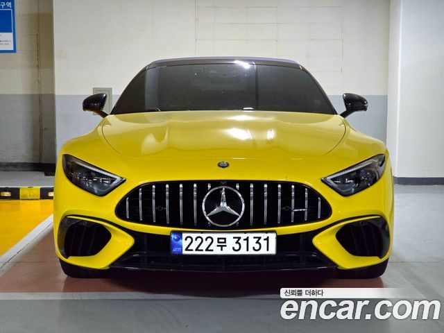 Mercedes-Benz SL-Class (R232) AMG SL63 4MATIC+ Performance 2023 — фото 4