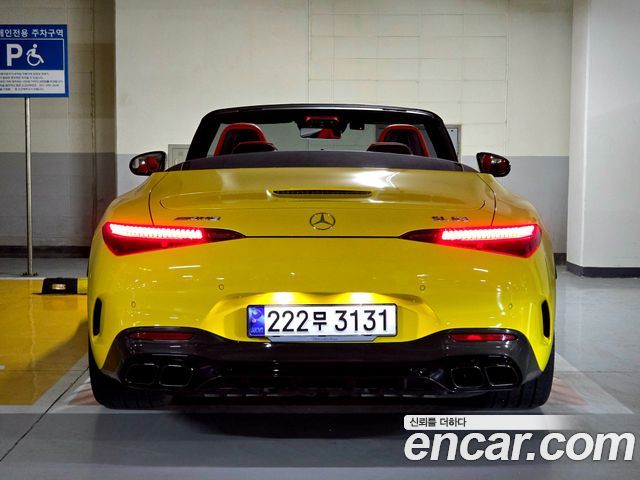 Mercedes-Benz SL-Class (R232) AMG SL63 4MATIC+ Performance 2023 — фото 5