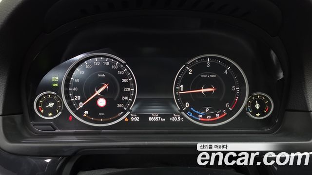 BMW 5 Series (F10) 520d M Aero Dynamic 2016 — фото 8