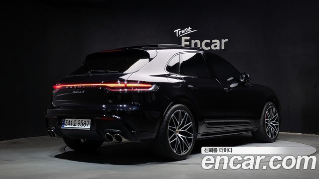 Porsche Macan 2.9 S 2023 — фото 2