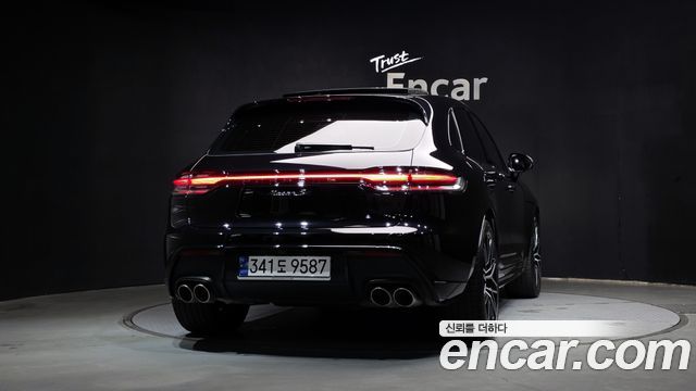 Porsche Macan 2.9 S 2023 — фото 4