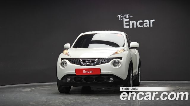 Nissan Juke 1.6 SV F15 2014 — фото 3
