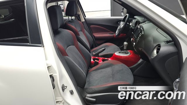 Nissan Juke 1.6 SV F15 2014 — фото 10