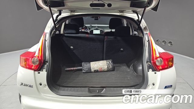 Nissan Juke 1.6 SV F15 2014 — фото 20