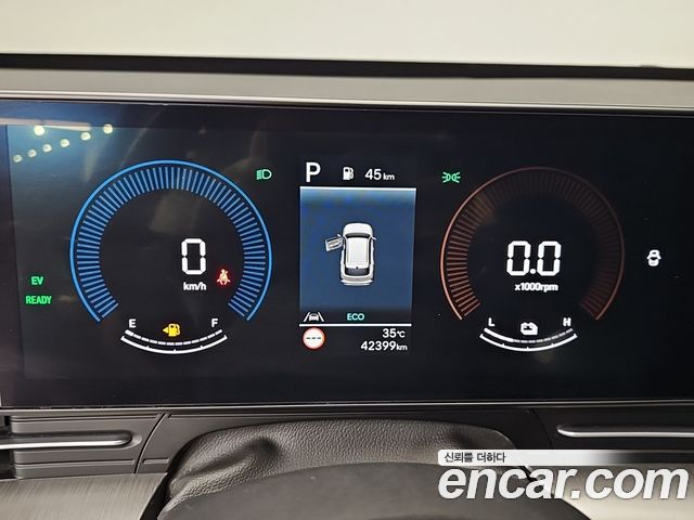 Hyundai Kona Hybrid (SX2) Premium 2023 — фото 8