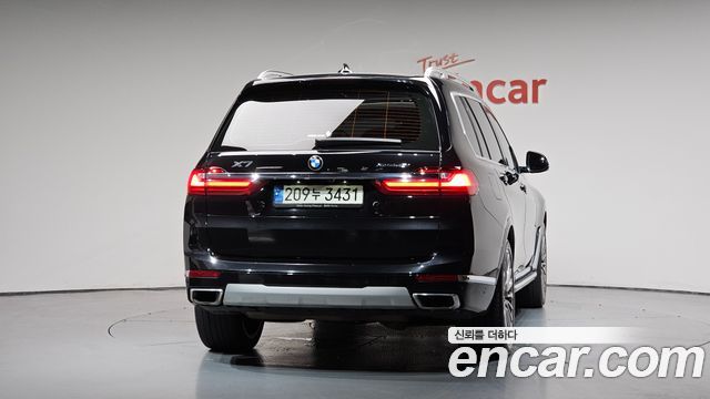 BMW X7 (G07) xDrive 40i Design Pure Excellence 6-Seater 2021 — фото 4