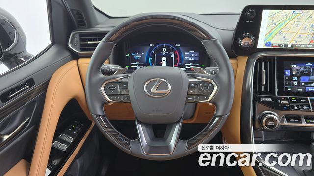 Lexus LX (IV) 700h Luxury 2026 — фото 13