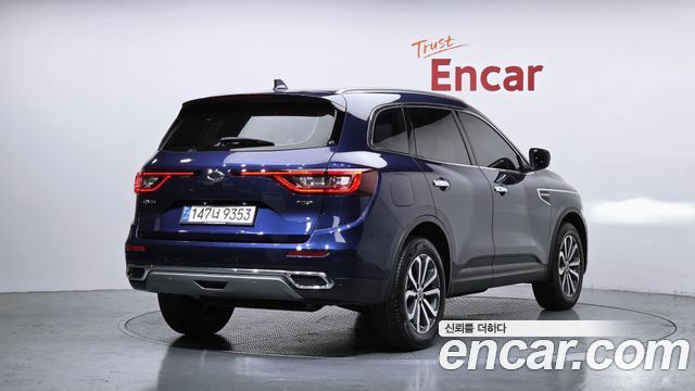 Renault Korea QM6 2.0 LPe RE 2WD 2021 — фото 2