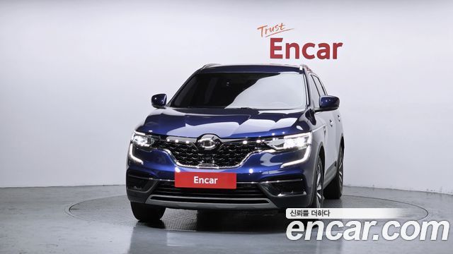 Renault Korea QM6 2.0 LPe RE 2WD 2021 — фото 3