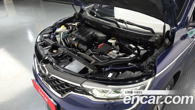 Renault Korea QM6 2.0 LPe RE 2WD 2021 — фото 6