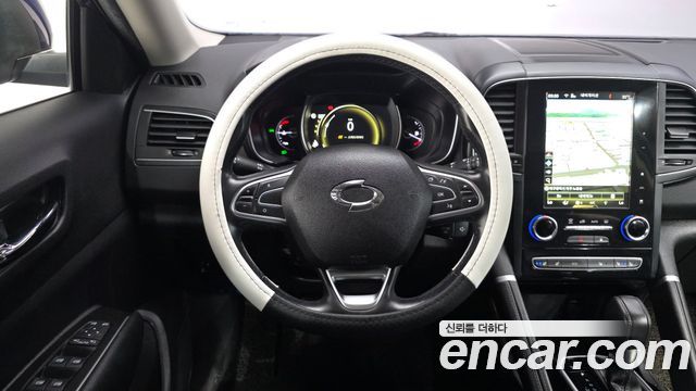 Renault Korea QM6 2.0 LPe RE 2WD 2021 — фото 12