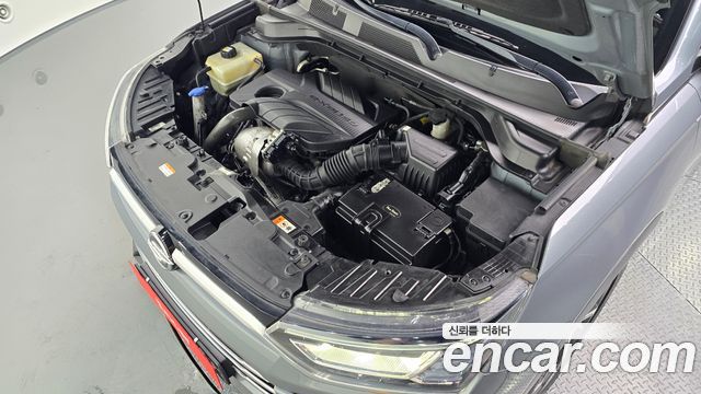 KG Mobility (SsangYong) Beautiful Korando Diesel 1.6 4WD C7 2021 — фото 6